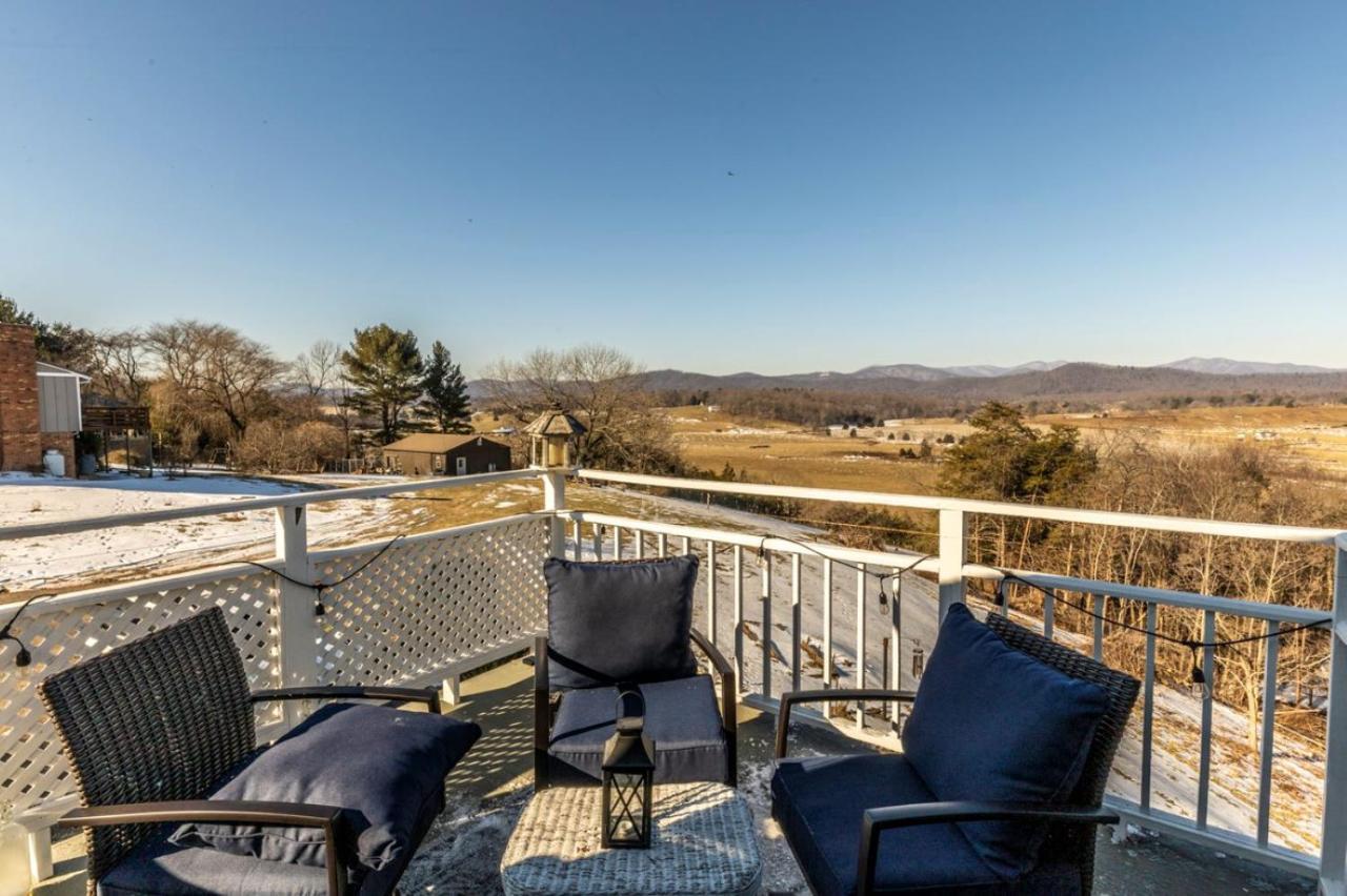 The Loft At Hebron Valley Overlook Madison Exteriör bild